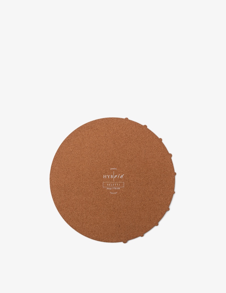 rinascente Seletti Tovaglietta Americana"Hybrid-Walatah" - Beige