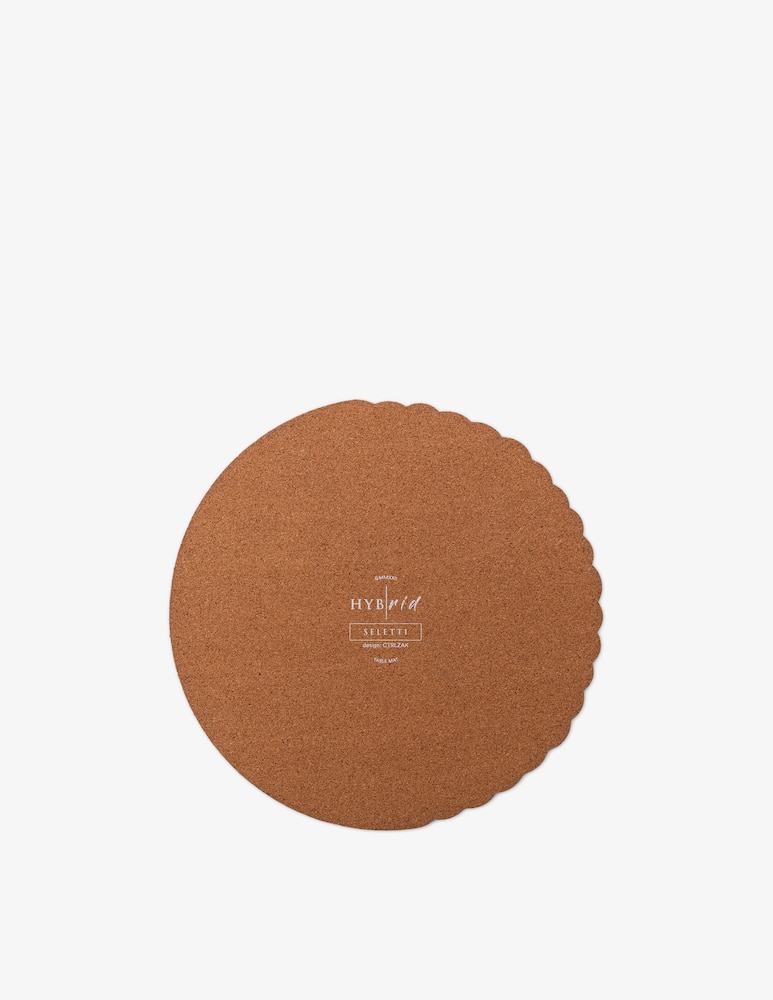 rinascente Seletti Tovaglietta Americana "Hybrid-Bairat" - Blu