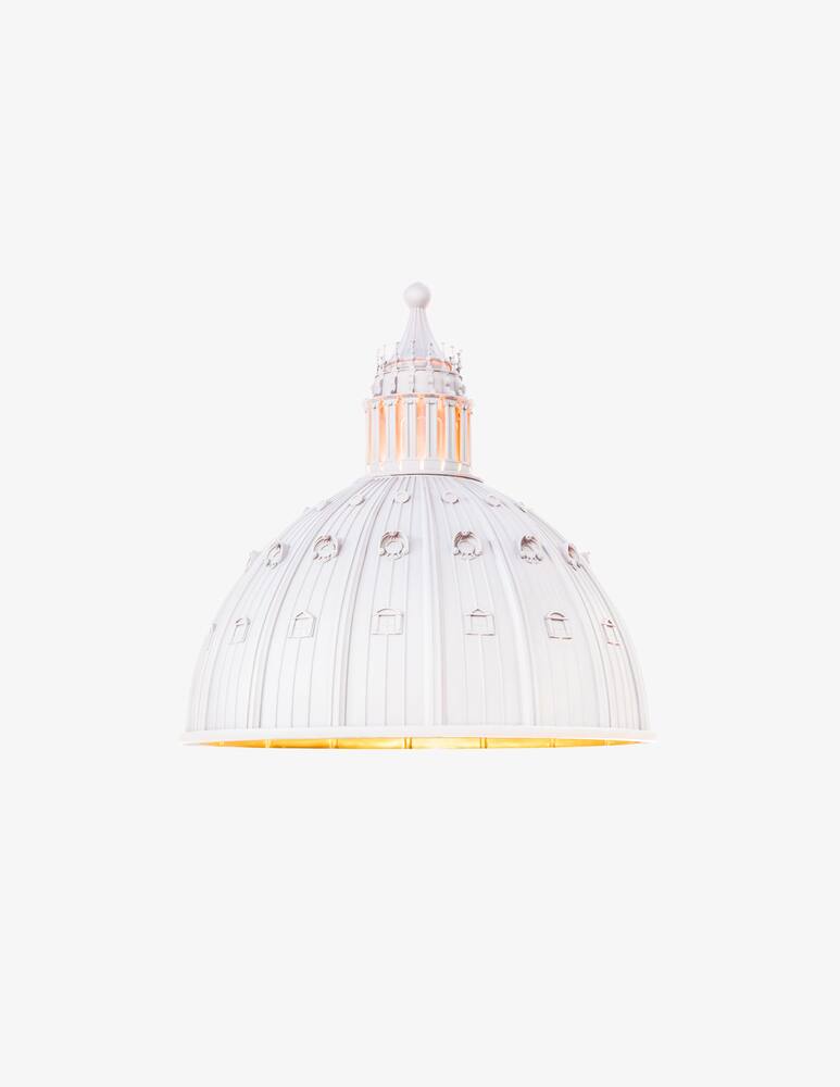 Seletti Lampada Da Soffitto Cupolone Quarantacinque - immagine 1 Seletti Lampada Da Soffitto Cupolone Quarantacinque - immagine 1