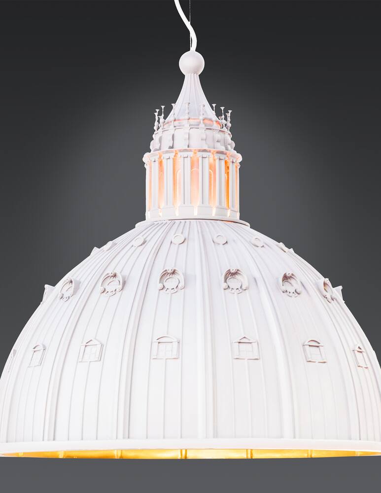 Seletti Lampada Da Soffitto Cupolone Quarantacinque - immagine 2 Seletti Lampada Da Soffitto Cupolone Quarantacinque - immagine 2