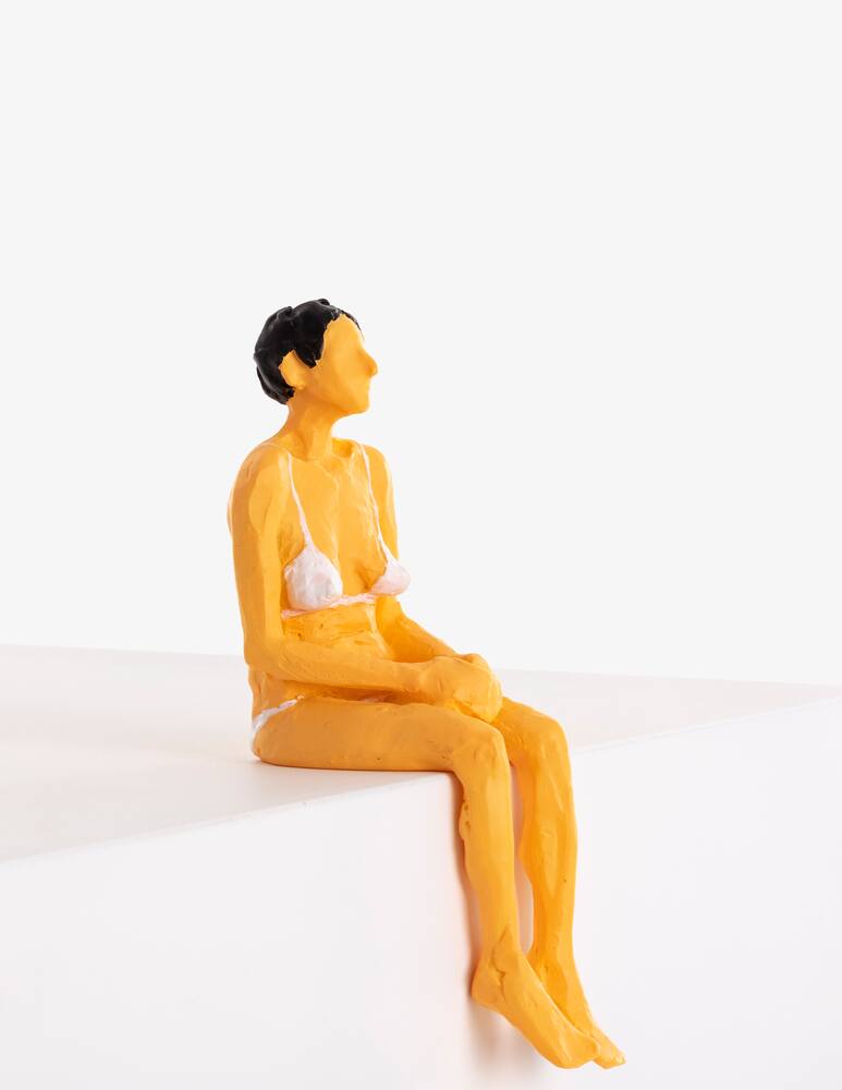 rinascente Seletti Statuetta "Love Is A Verb-Penelope" - Arancione