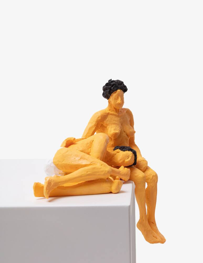 rinascente Seletti Statuette "Love Is A Verb-Theo & Elena" - Multicolor