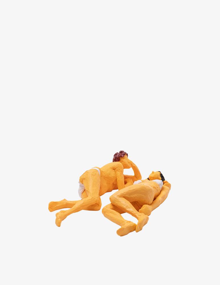 rinascente Seletti Statuette "Love Is A Verb-Maya & Sofia" - Multicolor