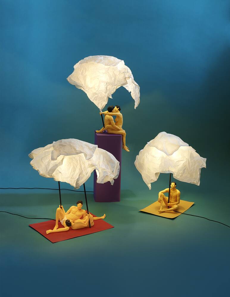 rinascente Seletti Lampada "Love Is A Verb-Robi" - Multicolor