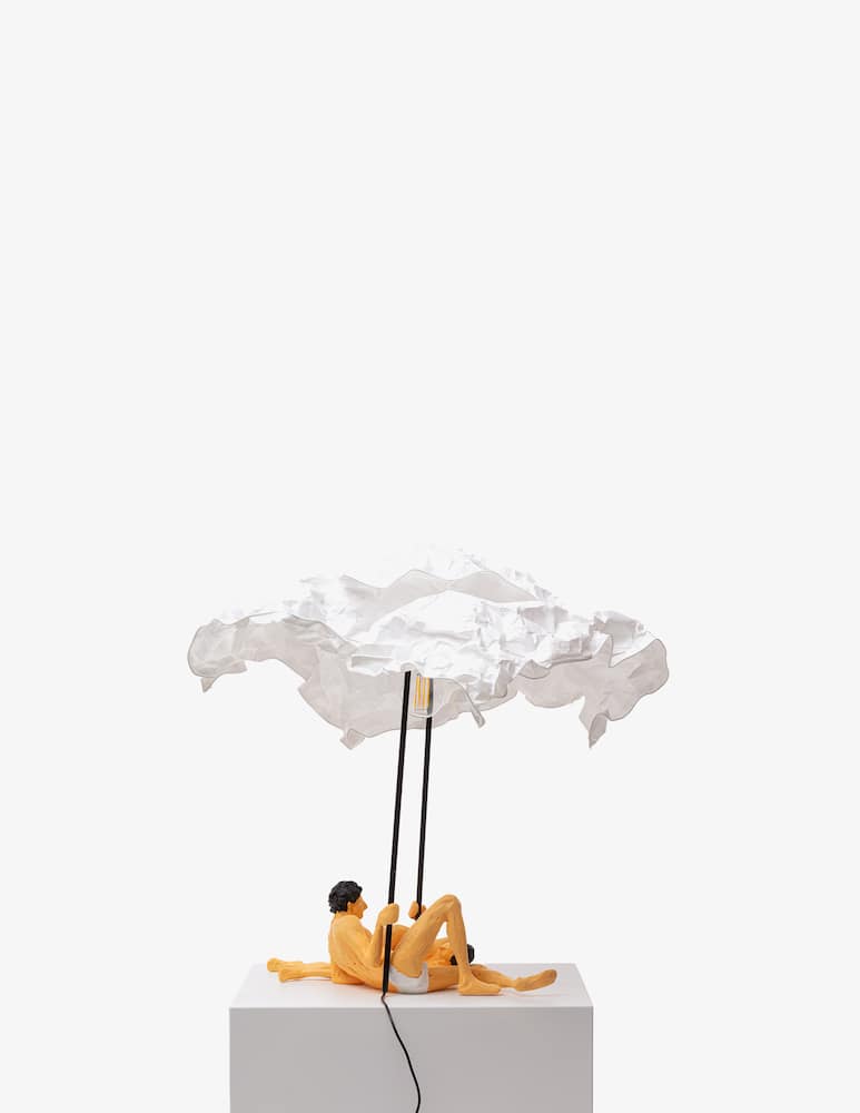 rinascente Seletti "Love Is A Verb-Lea & Toni" Lamp - Multi