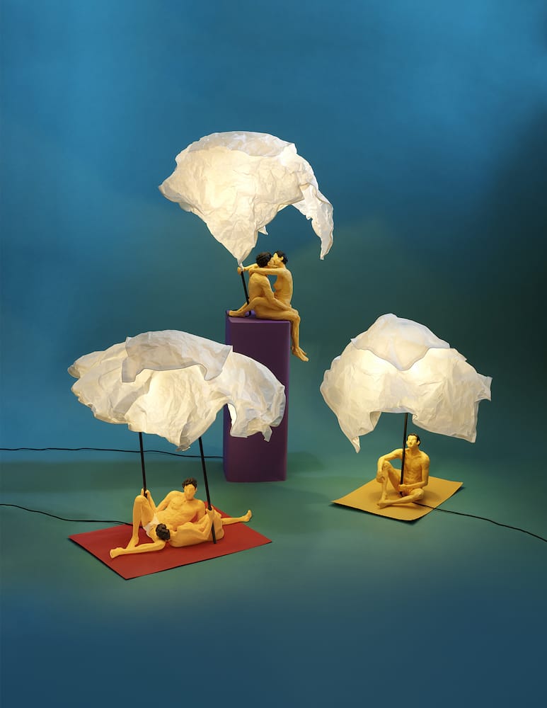 rinascente Seletti "Love Is A Verb-Lea & Toni" Lamp - Multi