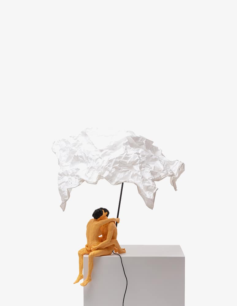 rinascente Seletti "Love Is A Verb-Max & Roberta" Lamp - Multi