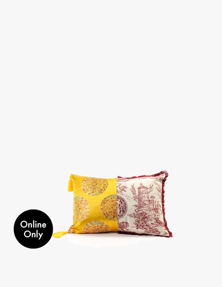 Seletti Cuscino Hybrid - immagine 1 Seletti Cuscino Hybrid - immagine 1