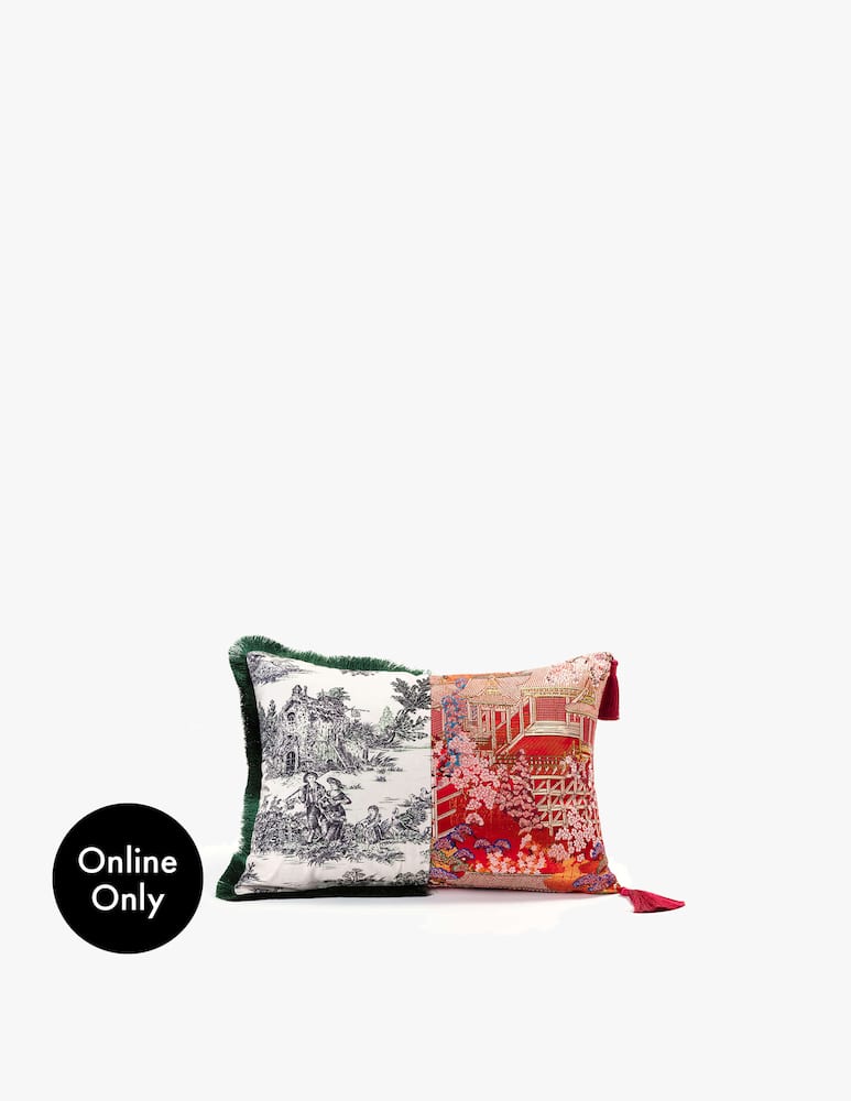 Seletti Cuscino Hybrid - immagine 1 Seletti Cuscino Hybrid - immagine 1