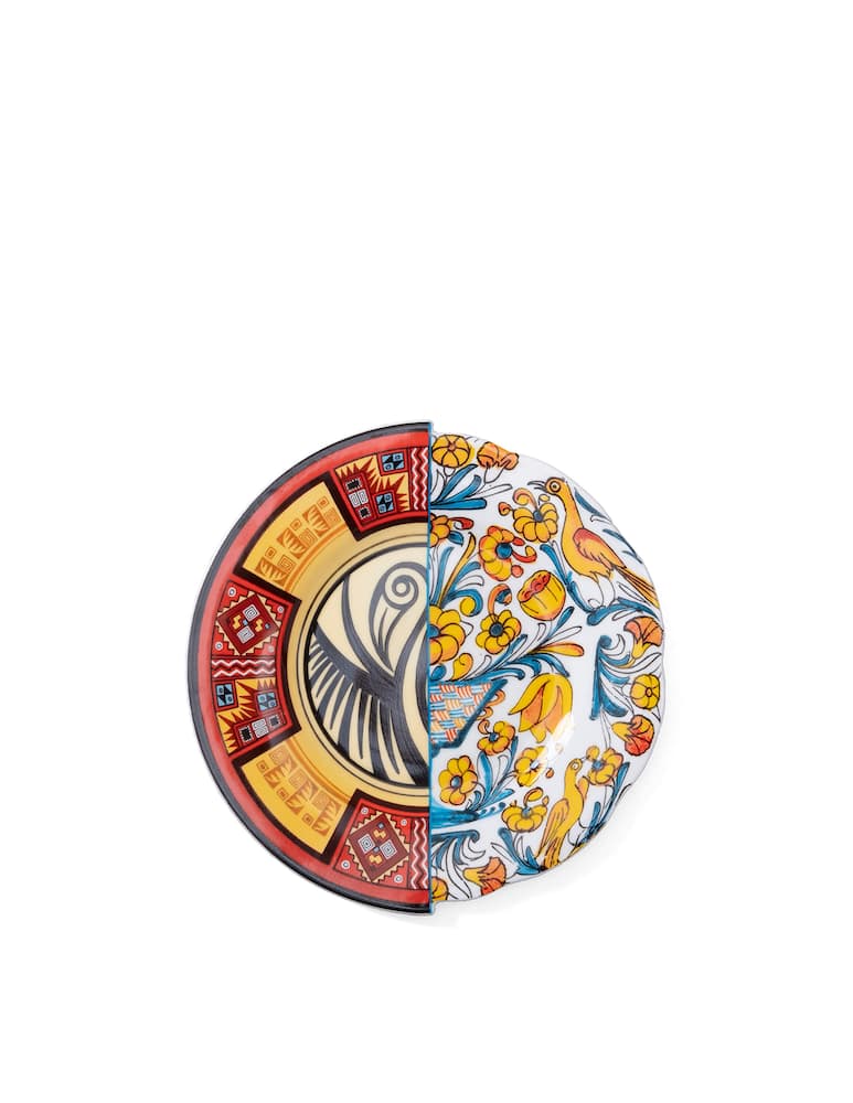 Seletti Piatto da Frutta Hybrid - immagine 1 Seletti Piatto da Frutta Hybrid - immagine 1