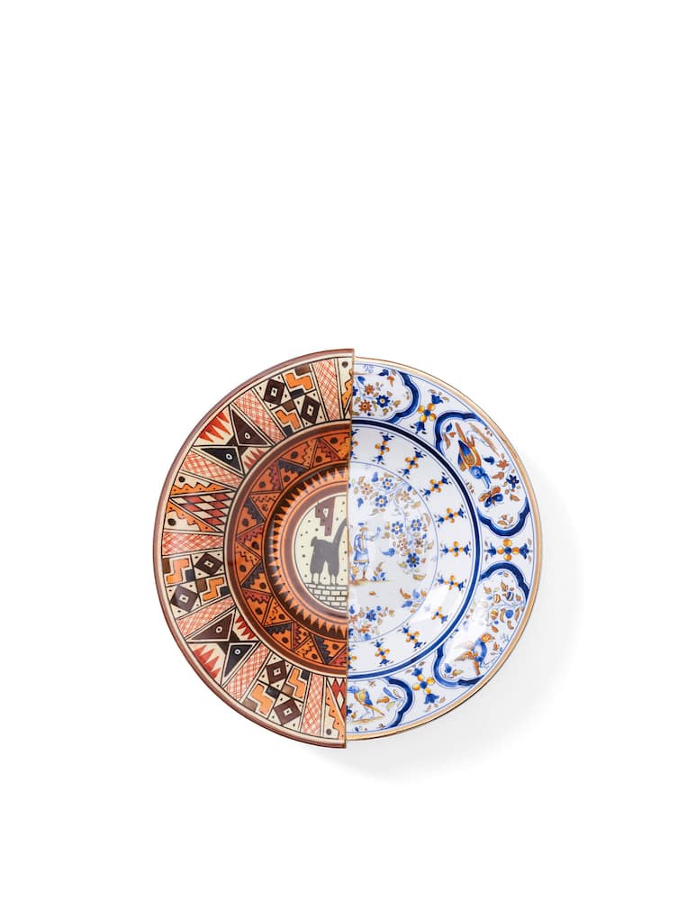 Seletti Bowl Plate Hybrid - picture 1 Seletti Bowl Plate Hybrid - picture 1