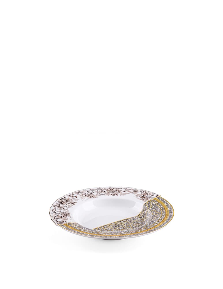 rinascente Seletti Piatto Fondo "Hybrid-Agroha" - Multicolor