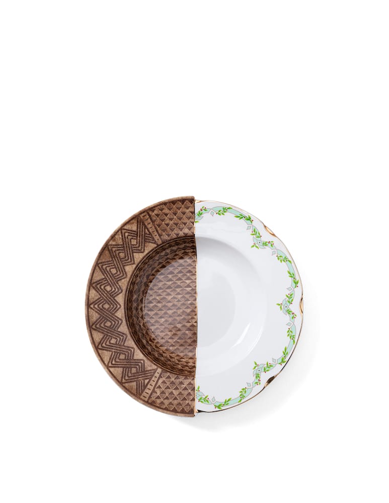 Seletti Bowl Plate Hybrid - picture 1 Seletti Bowl Plate Hybrid - picture 1
