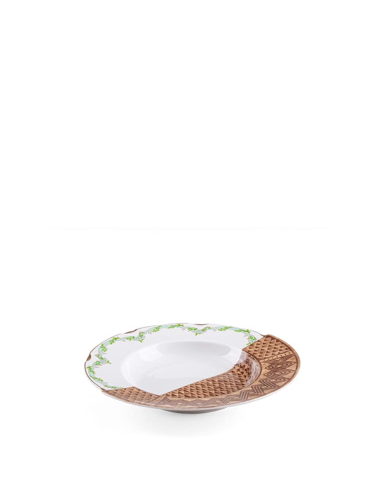 Seletti Bowl Plate Hybrid - picture 2 Seletti Bowl Plate Hybrid - picture 2