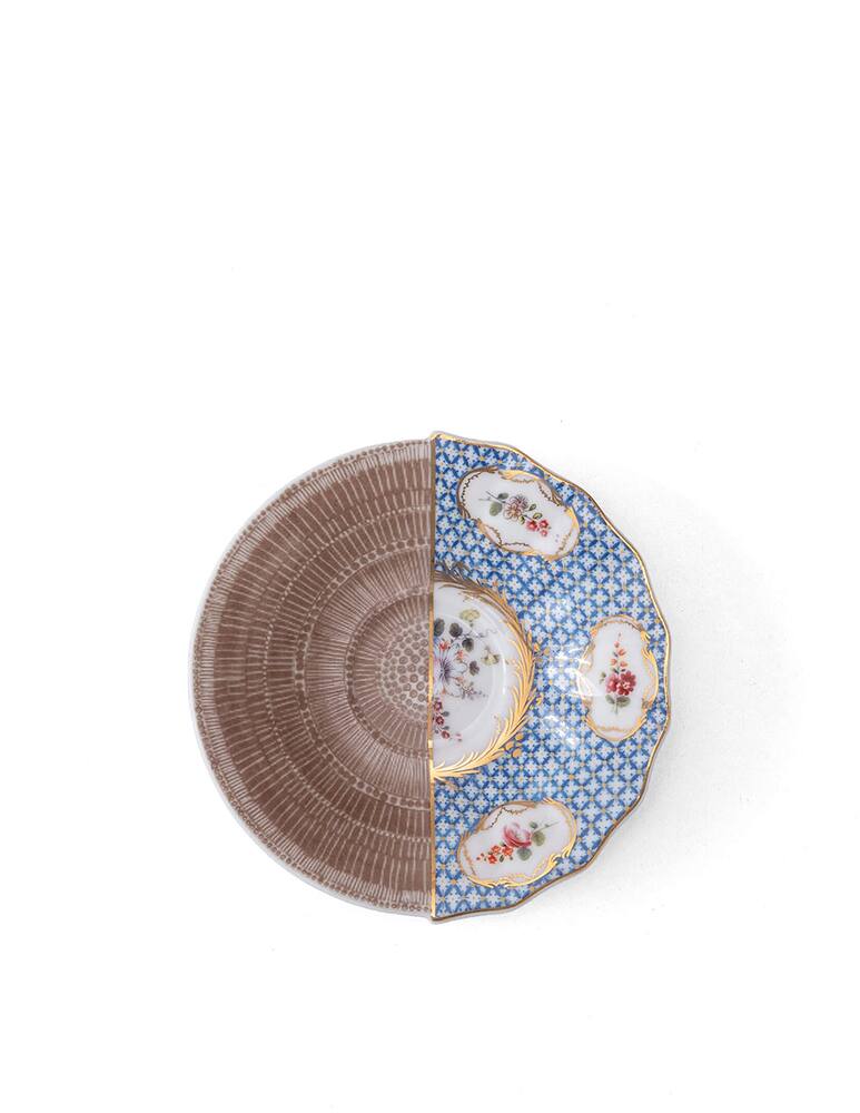 rinascente Seletti Tazzina Da Caffè Con Piattino "Hybrid Djenne" - Multicolor