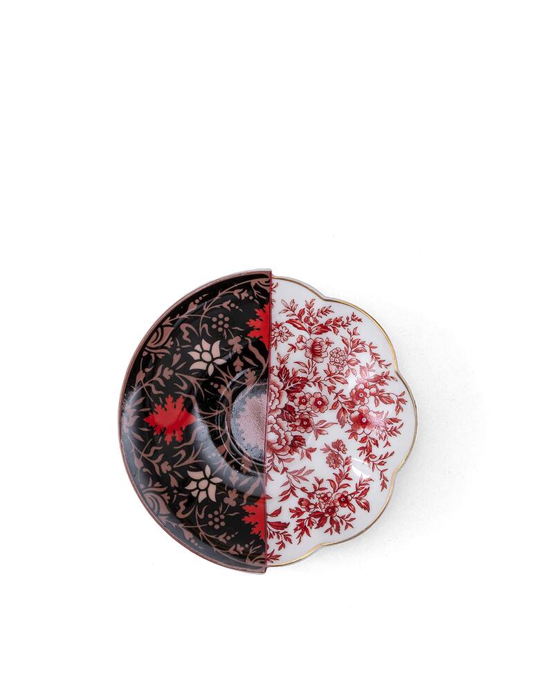 rinascente Seletti Tazzina Da Caffè Con Piattino "Hybrid-Sagala" - Multicolor