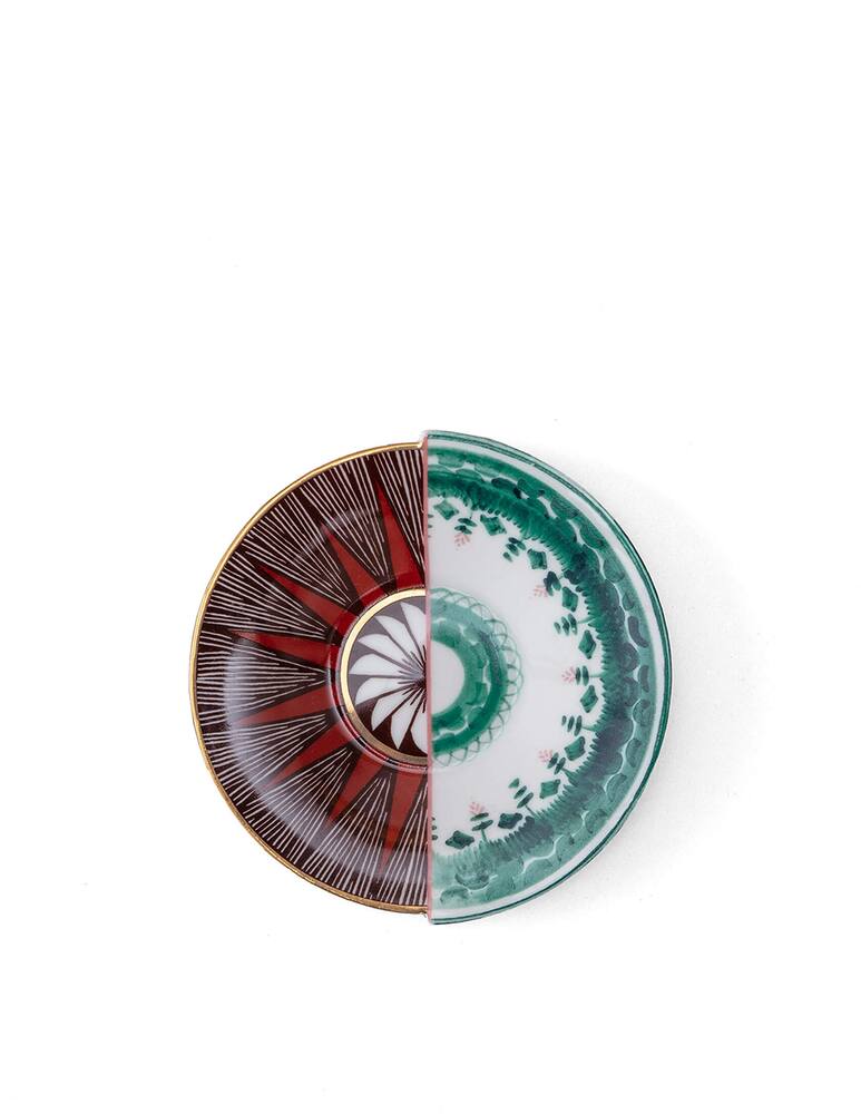 rinascente Seletti Tazzina Da Caffè Con Piattino "Hybrid-Chucuito" - Multicolor