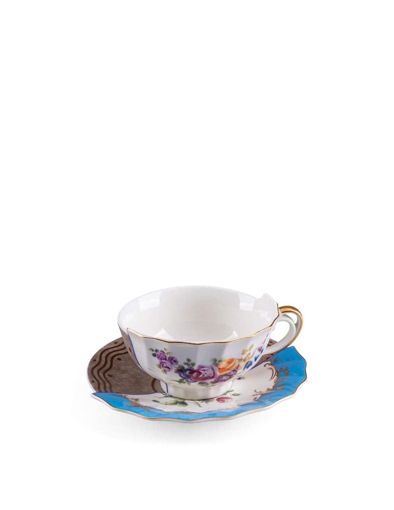 Seletti Teacup With Saucer Hybrid - picture 1