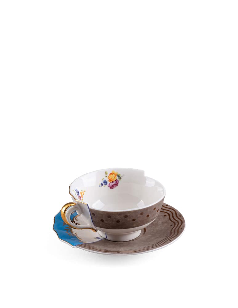 Seletti Teacup With Saucer Hybrid - picture 2