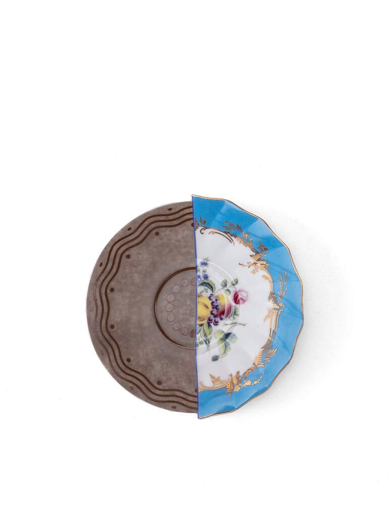 rinascente Seletti Teacup With Saucer  "Hybrid-Kerma" - Multi