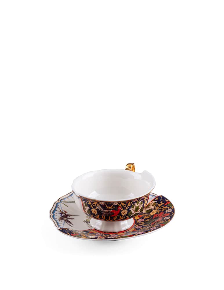 Seletti Teacup With Saucer Hybrid - picture 5 Seletti Teacup With Saucer Hybrid - picture 5