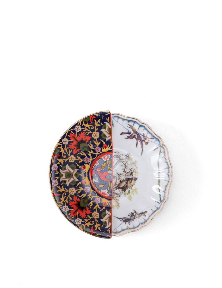 rinascente Seletti Tazza Da Tè Con Piattino "Hybrid-Kannauj" - Multicolor