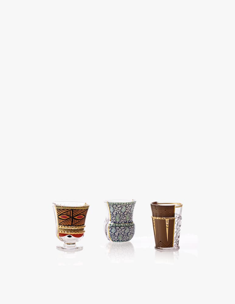 Seletti Hybrid-3 glasses - picture 1 Seletti Hybrid-3 glasses - picture 1