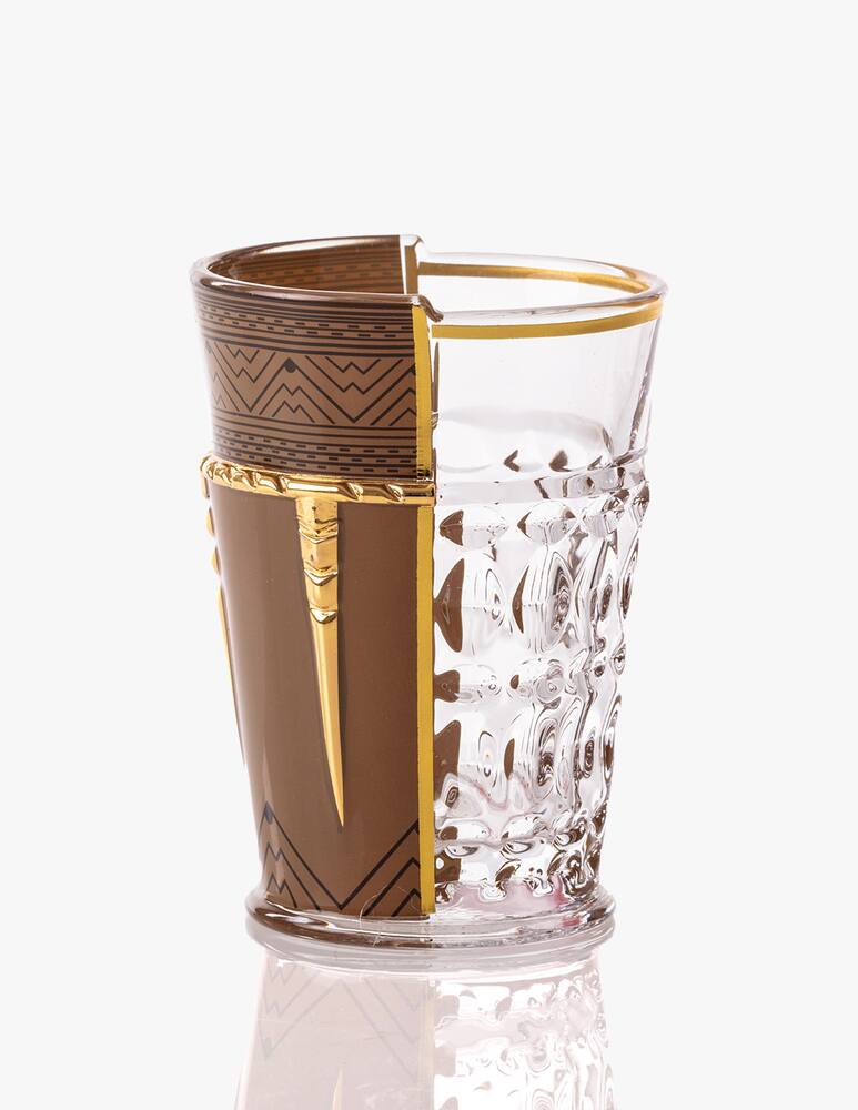 rinascente Seletti Set 3 Glass"Hybrid-Rodinia" 220 Ml - Multi