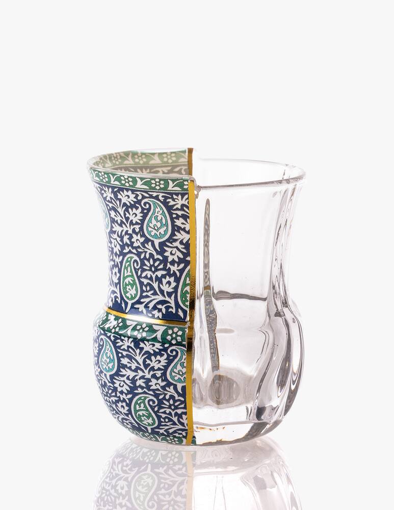 rinascente Seletti Set 3 Glass"Hybrid-Rodinia" 220 Ml - Multi