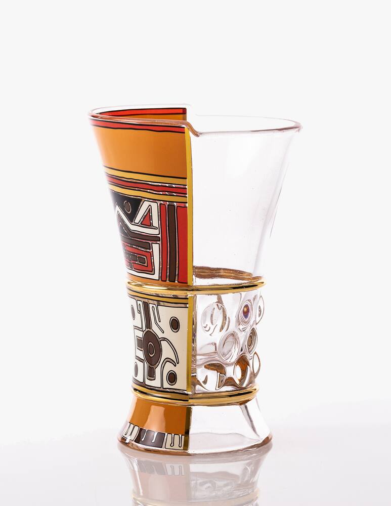 rinascente Seletti Set 3 Bicchieri "Hybrid-Pannotia" 330 Ml - Multicolor