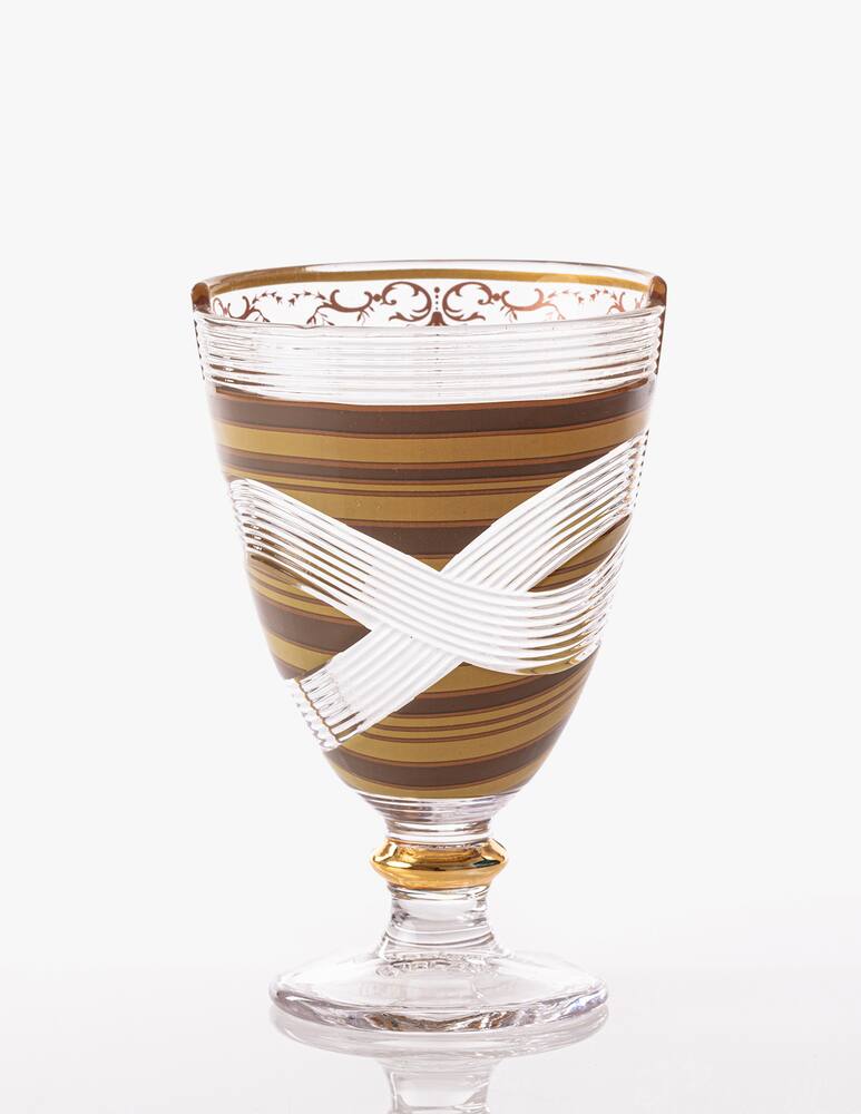 rinascente Seletti Set 3 Bicchieri "Hybrid-Pannotia" 330 Ml - Multicolor