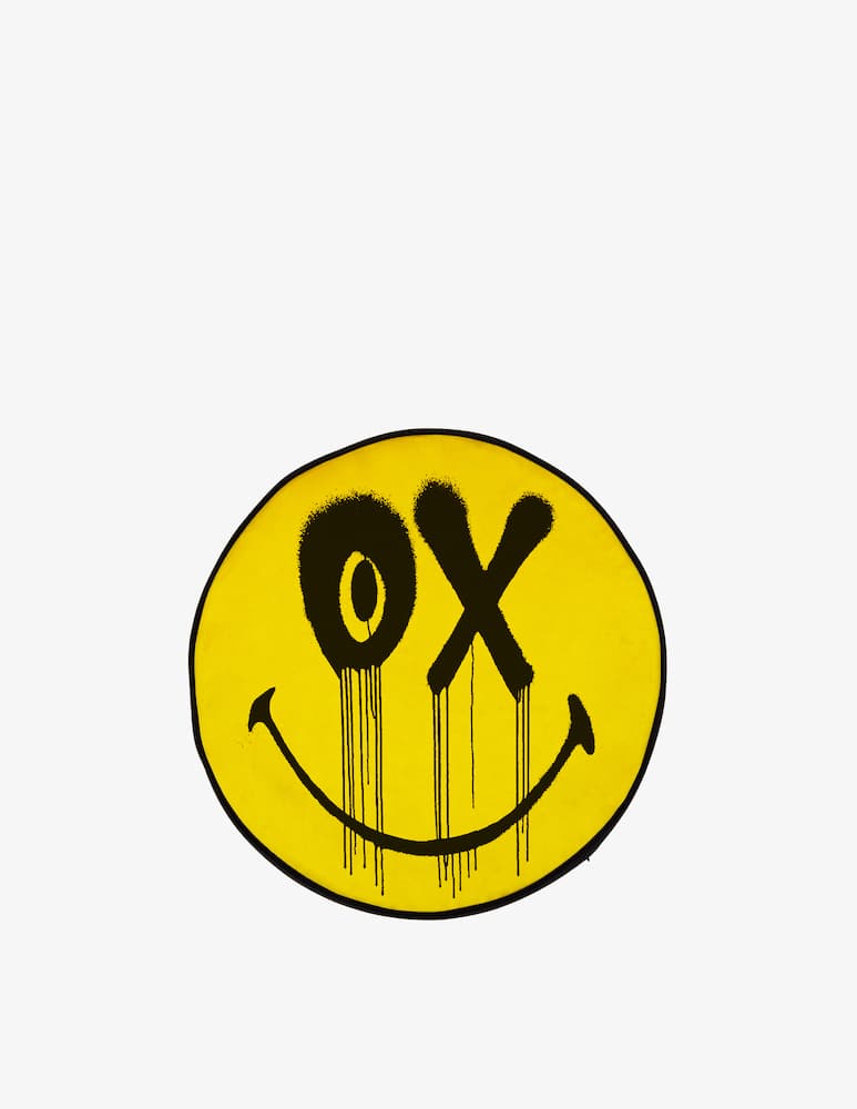 Seletti Smiley Cuscino Ox - immagine 1 Seletti Smiley Cuscino Ox - immagine 1