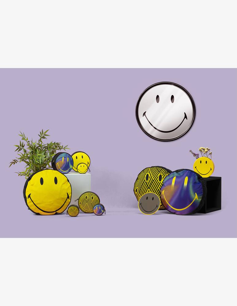 rinascente Seletti Porta Monete Smiley Classic - Giallo