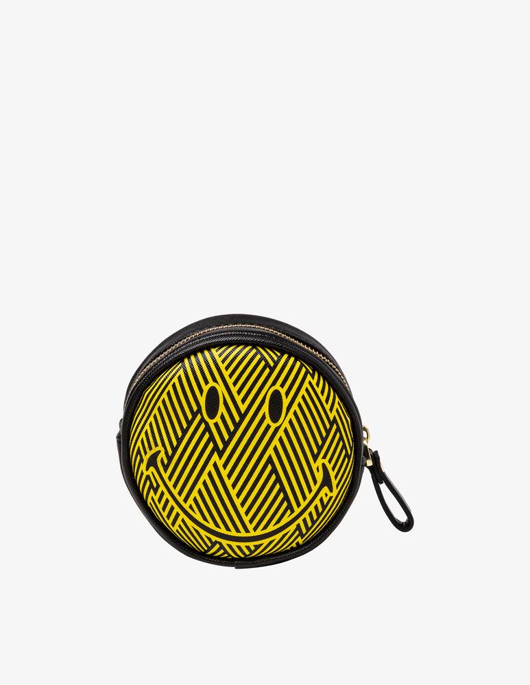 rinascente Seletti Porta Monete Smiley Zigzag - Giallo