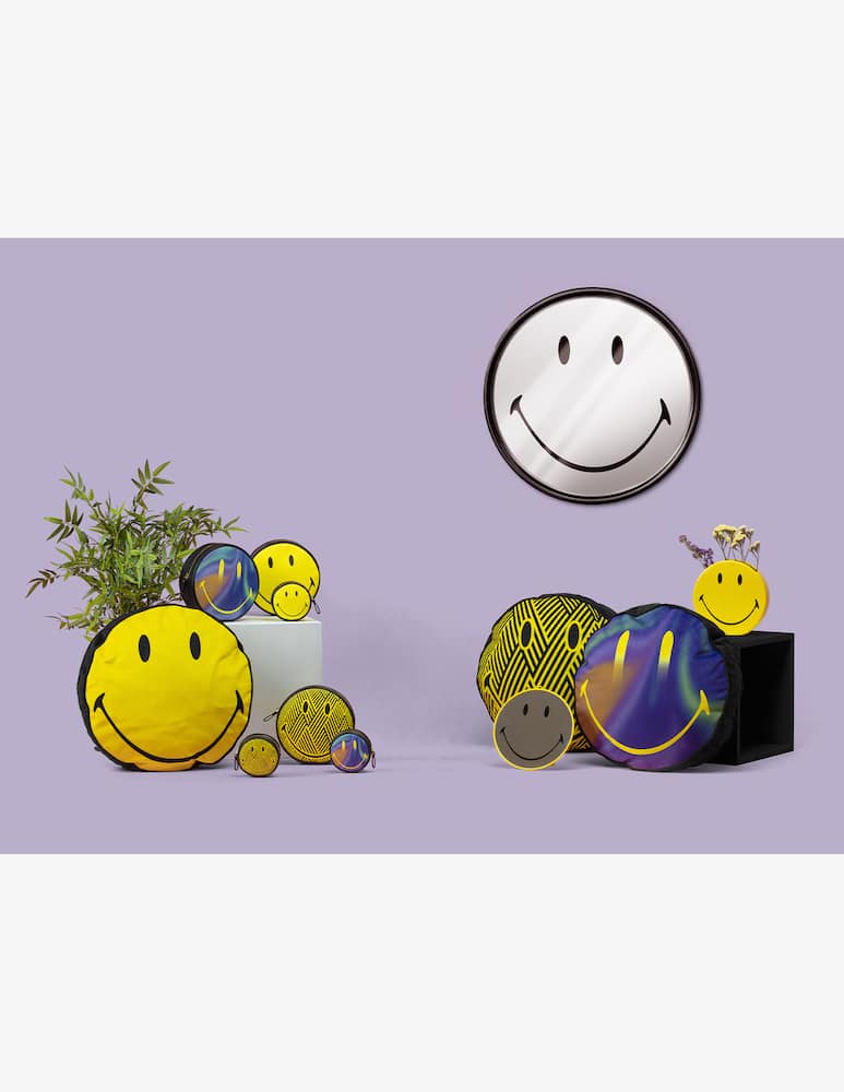 rinascente Seletti Pouch Smiley Classic - Giallo