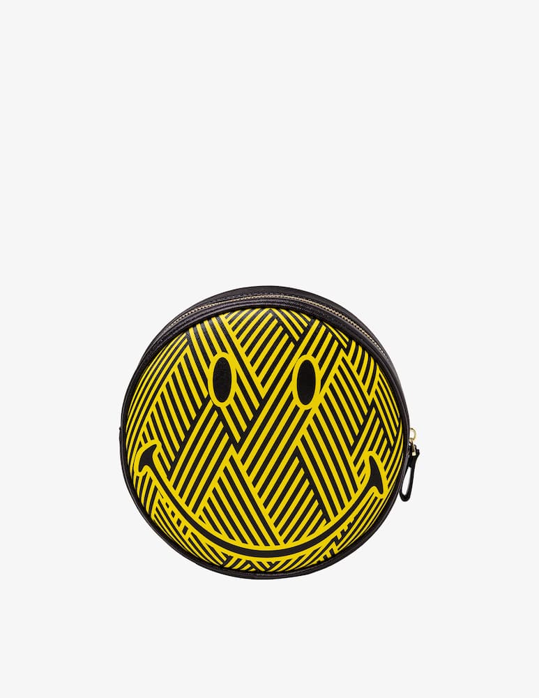 Seletti Pouch Smiley Zigzag - immagine 1 Seletti Pouch Smiley Zigzag - immagine 1