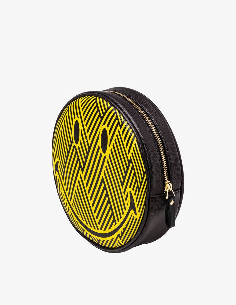 rinascente Seletti Pouch Smiley Zigzag - Giallo
