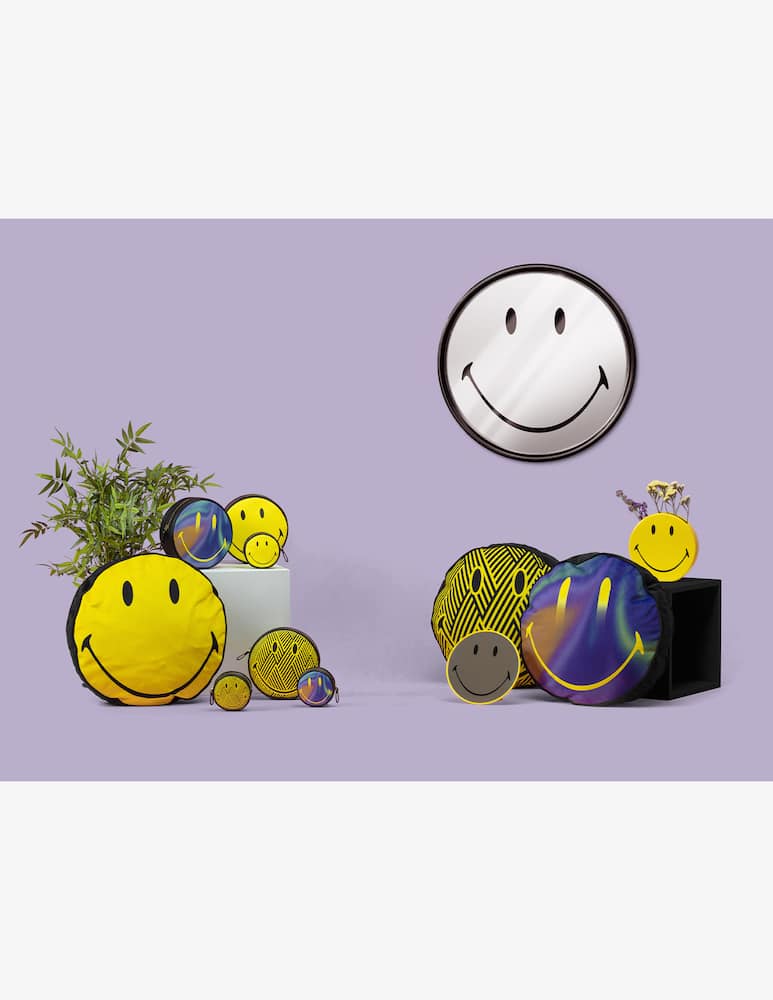 Seletti Pouch Smiley Zigzag - immagine 3 Seletti Pouch Smiley Zigzag - immagine 3
