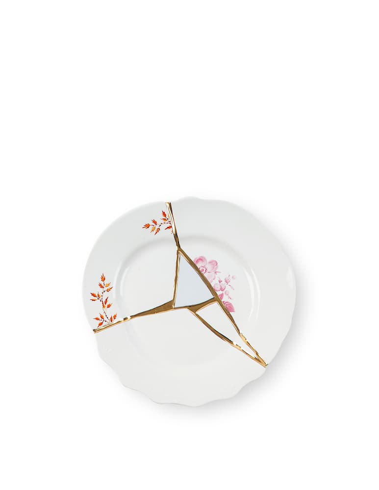 Seletti Piatto da dessert Kintsugi - immagine 1