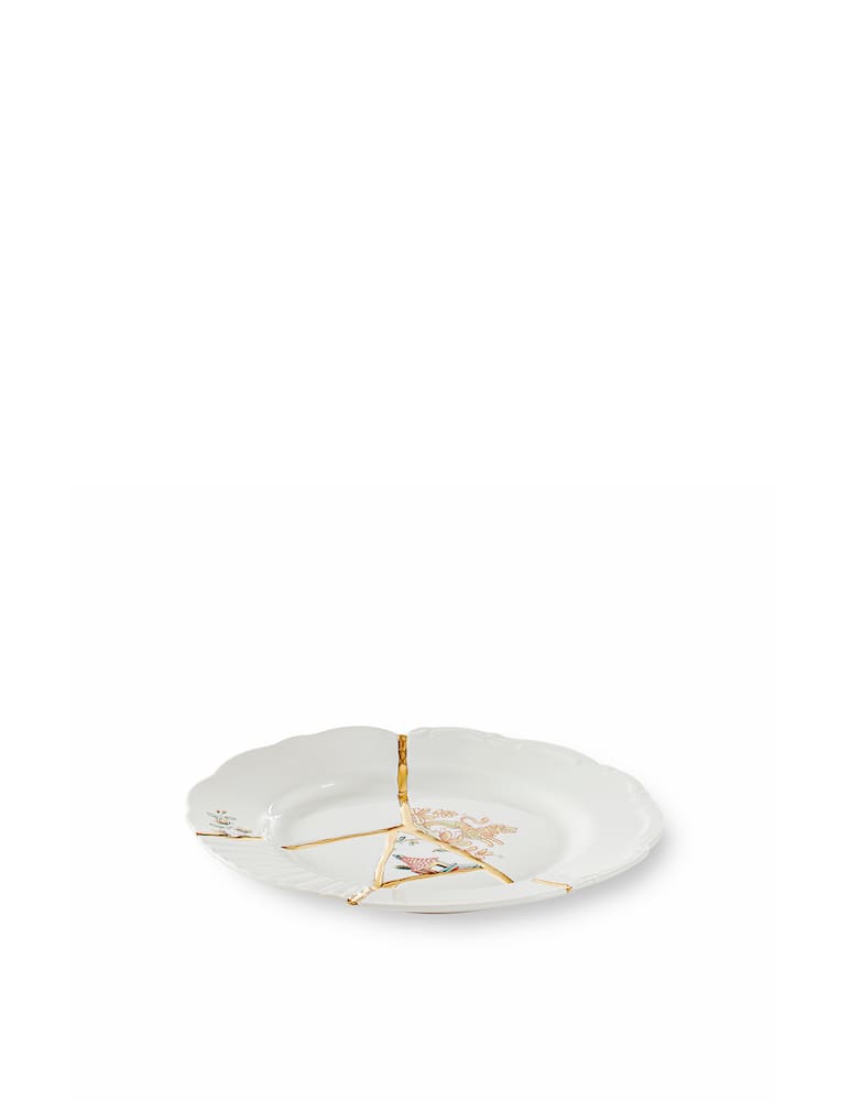 Seletti Piatto da dessert Kintsugi - immagine 2