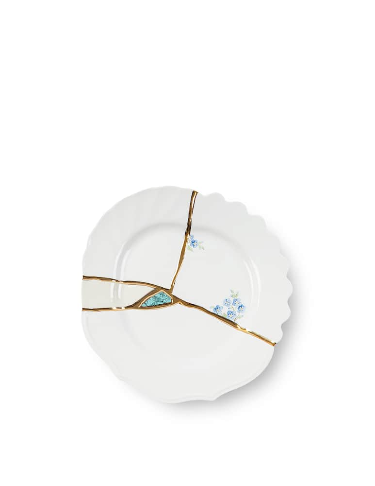 Seletti Piatto da dessert Kintsugi - immagine 1