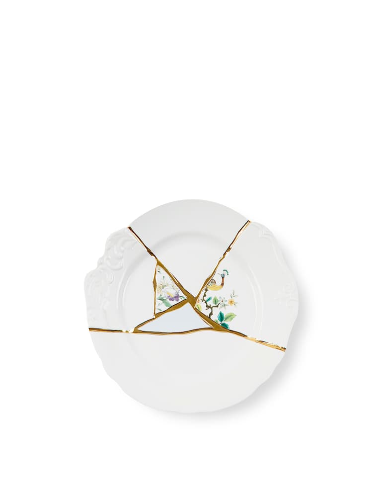 Seletti Kintsugi Dinner Plate - picture 1 Seletti Kintsugi Dinner Plate - picture 1