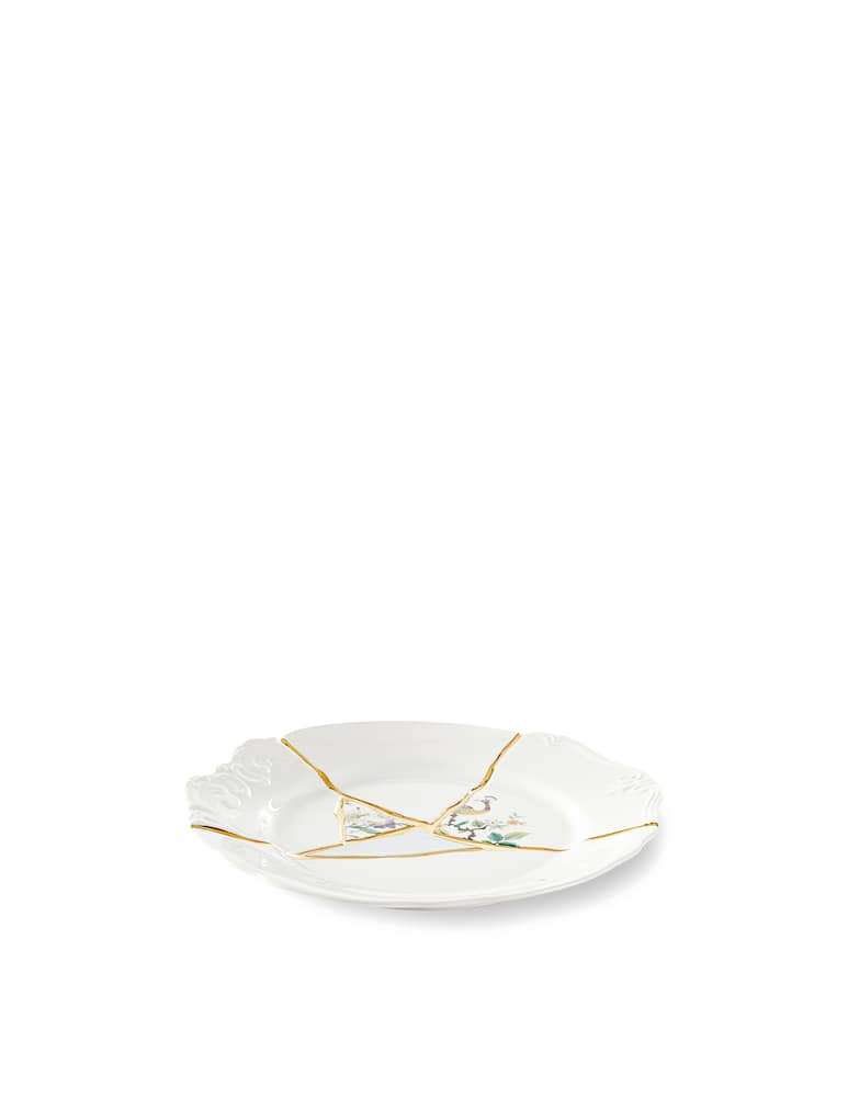Seletti Kintsugi Dinner Plate - picture 2 Seletti Kintsugi Dinner Plate - picture 2
