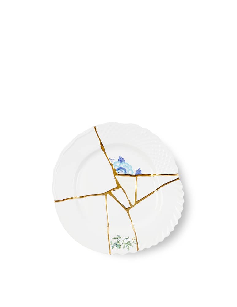 Seletti Kintsugi Dinner Plate - picture 1 Seletti Kintsugi Dinner Plate - picture 1