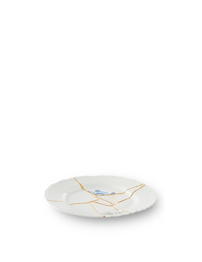 rinascente Seletti "Kintsugi-N'3" Dinner Plate - Multi