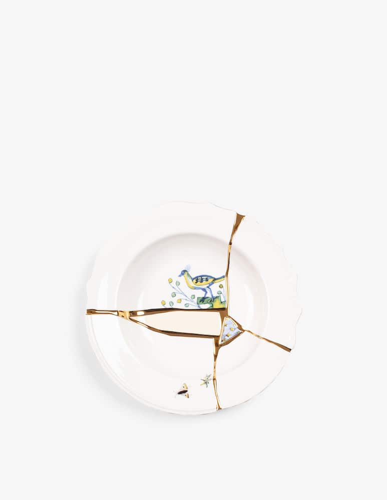 Seletti Kintsugi suop plate - picture 1 Seletti Kintsugi suop plate - picture 1