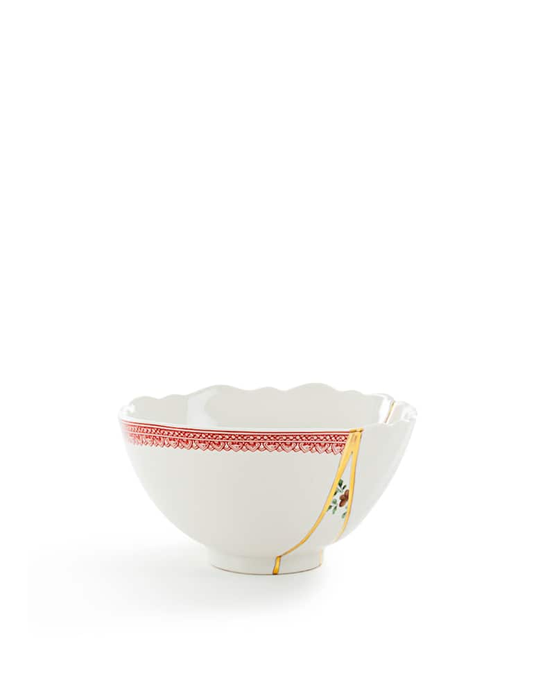 Seletti Piatto Fondo Kintsugi - immagine 1 Seletti Piatto Fondo Kintsugi - immagine 1