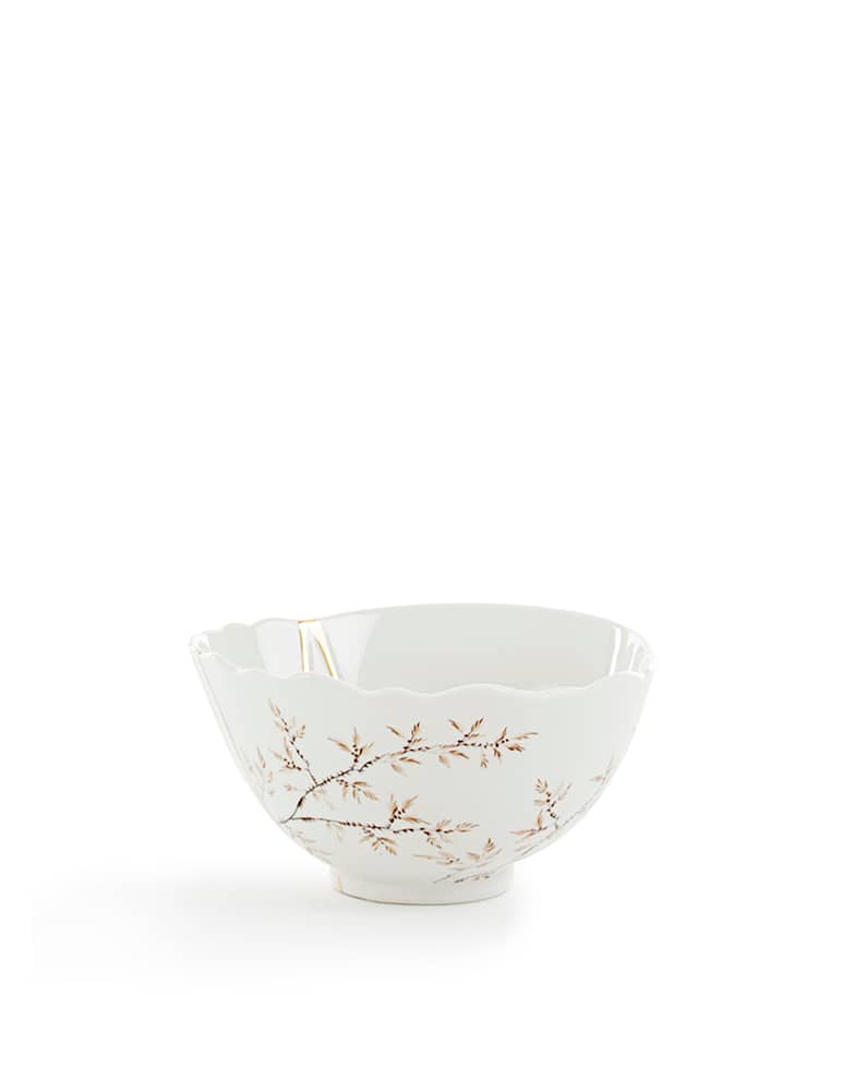 Seletti Piatto Fondo Kintsugi - immagine 2 Seletti Piatto Fondo Kintsugi - immagine 2