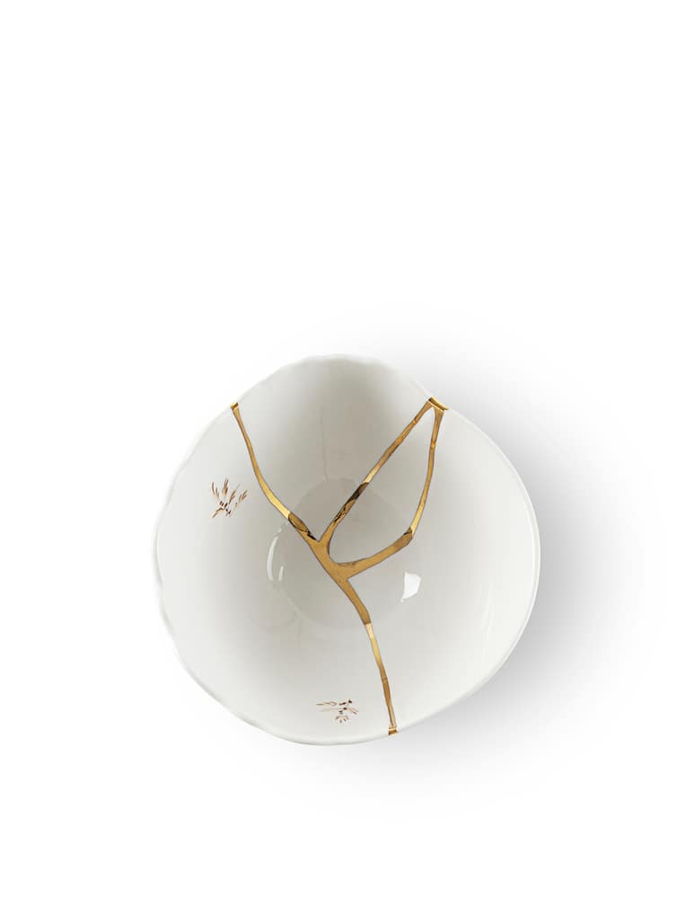 Seletti Piatto Fondo Kintsugi - immagine 3 Seletti Piatto Fondo Kintsugi - immagine 3