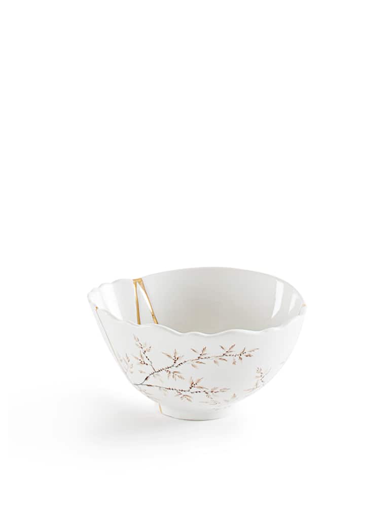 Seletti Piatto Fondo Kintsugi - immagine 4 Seletti Piatto Fondo Kintsugi - immagine 4